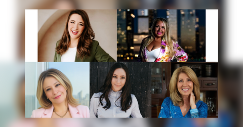 inspiring women in wellness in