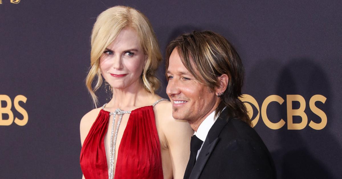 Image of Nicole Kidman and Keith Urban share two teenage daughters.