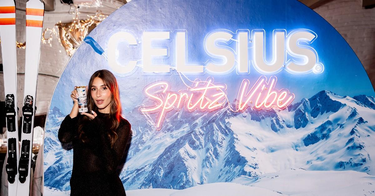 image of The Bravo star loves CELSIUS! 