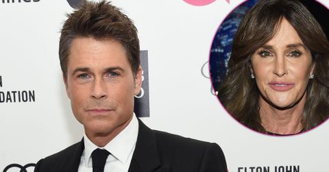 Rob Lowe Playing Caitlyn Jenner Film Long