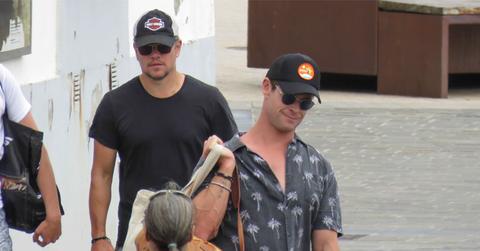 matt damon and chris hemsworth header