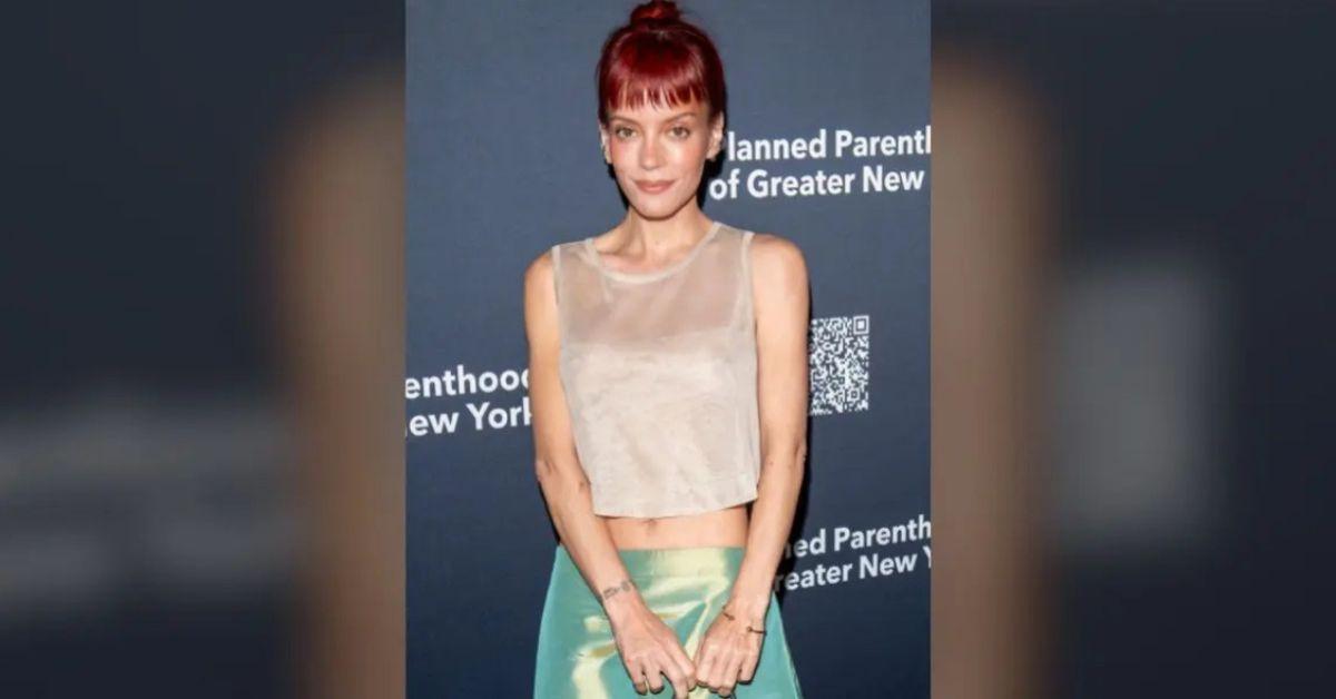 lily allen abortions pregnant a lot