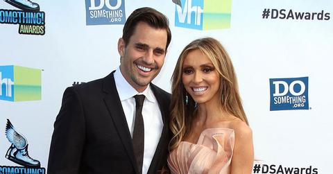 Giuliana Rancic With Bill Rancic On A Carpet