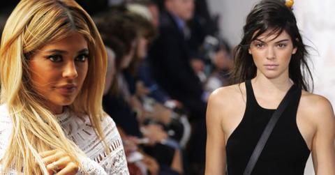 Kendall Jenner Kylie Jenner Feud KUWTK Modeling Career