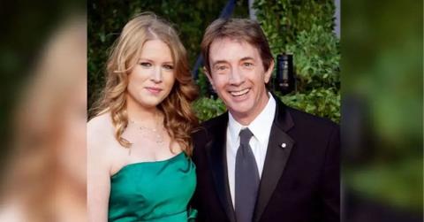 photo of katherine hartley short and martin short