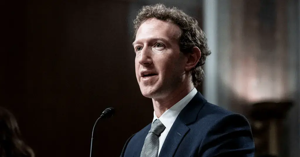 Photo of Mark Zuckerberg