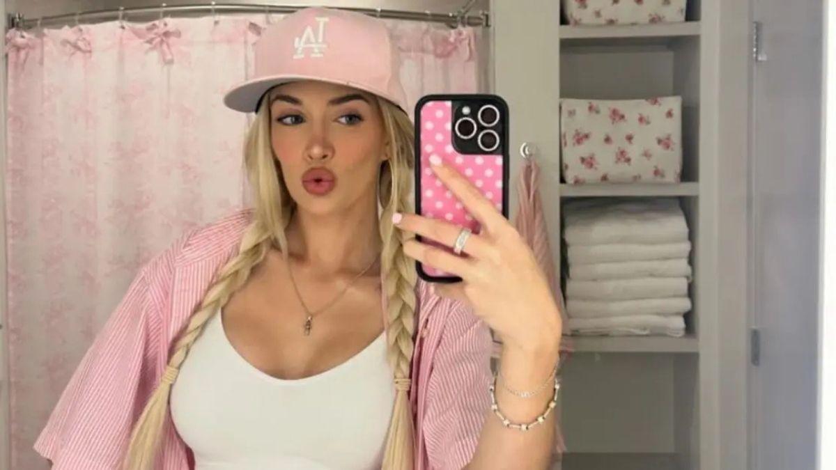 Photo of The OnlyFans star previously lashed out at Lola for allegedly making homophobic posts on social media.