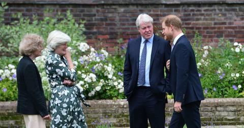 prince harry close princess diana sisters
