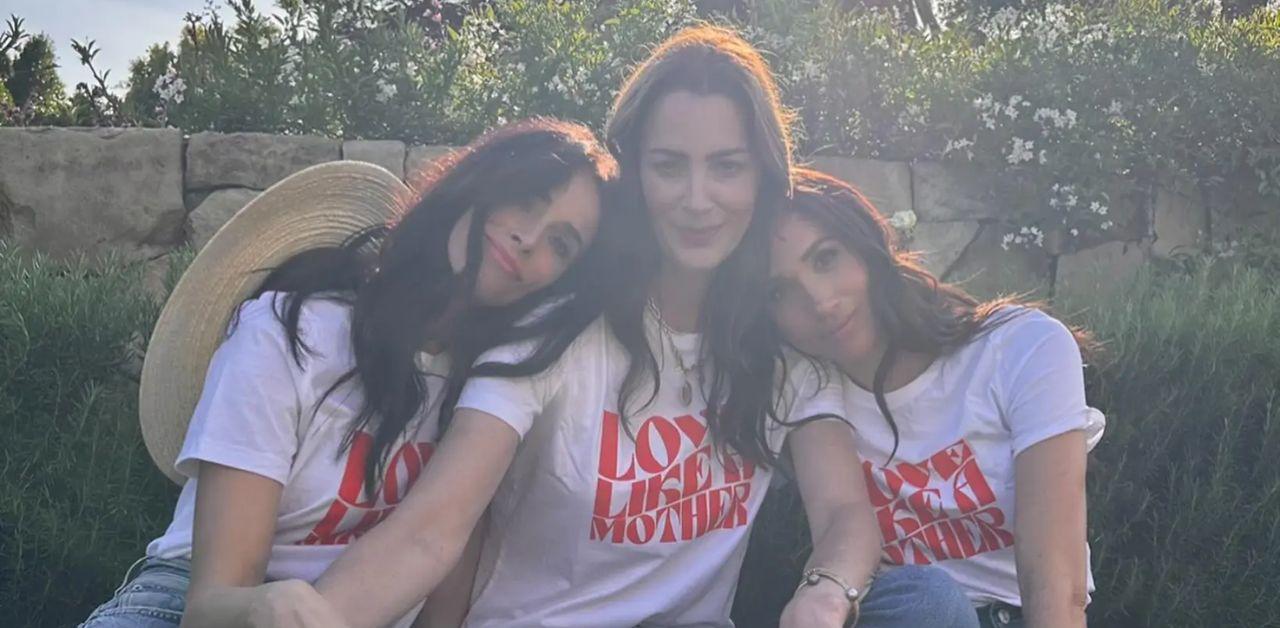 meghan markle returns instagram promote charity abigail spencer