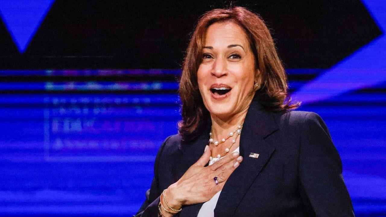 Image of Kamala Harris.