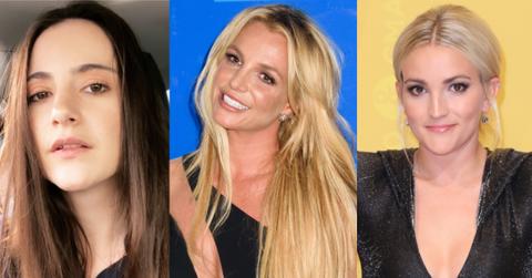 alexa nikolas supports britney spears book pp