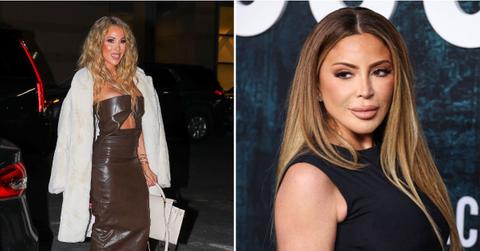Composite photo of Lisa Hochstein and Larsa Pippen