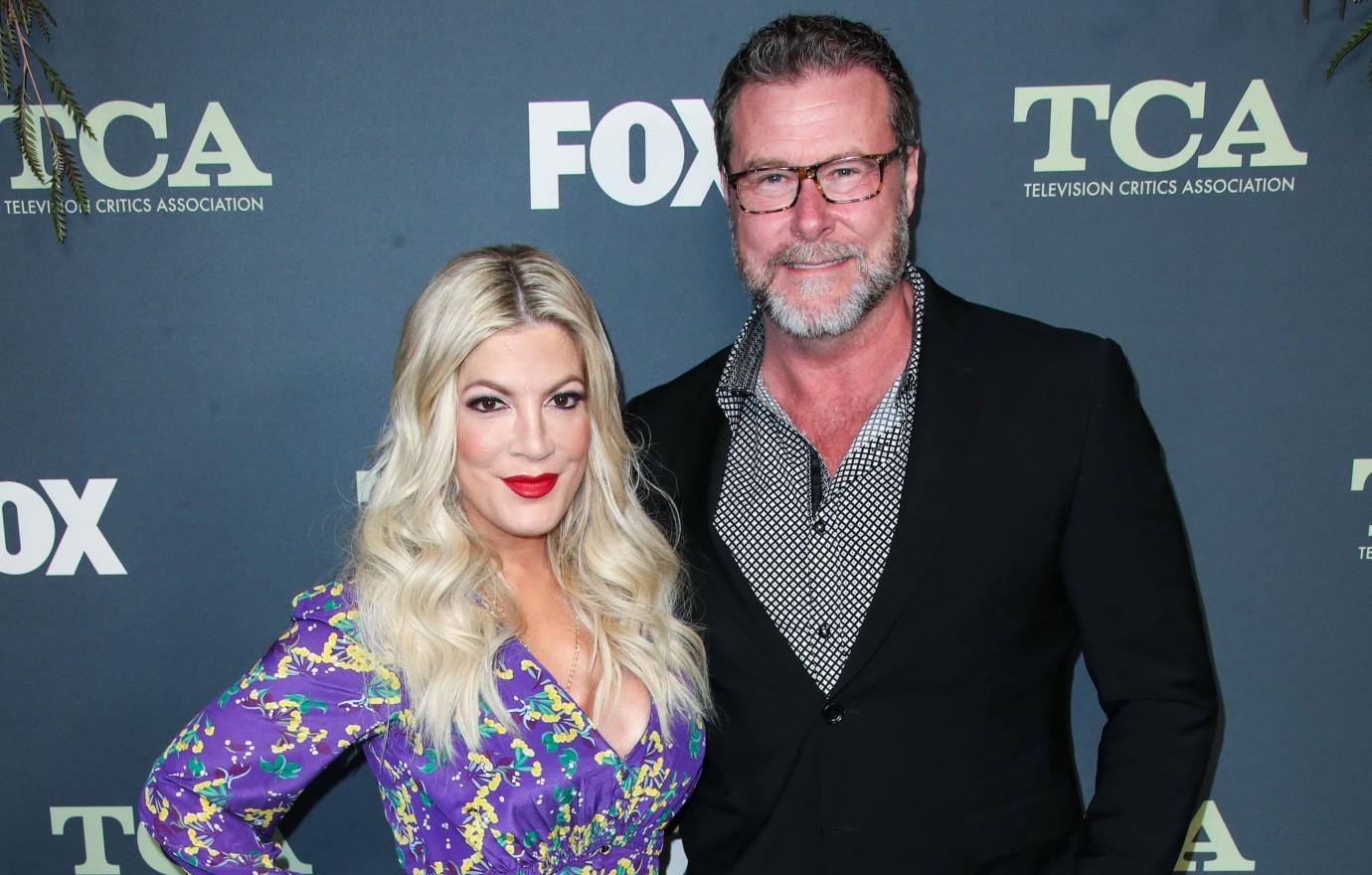 dean mcdermott reunites mary jo eustace tori spelling daughter birthday