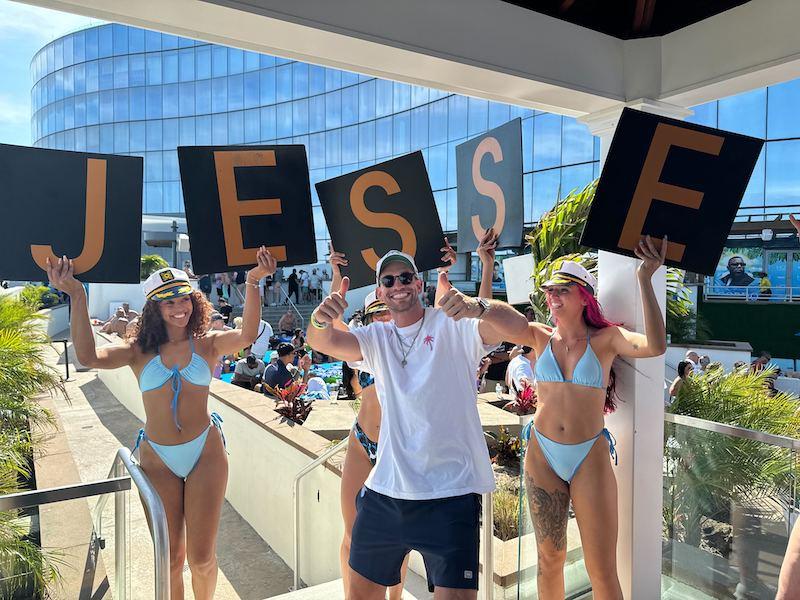 jesse solomon at hq beachclub at ocean casino resort