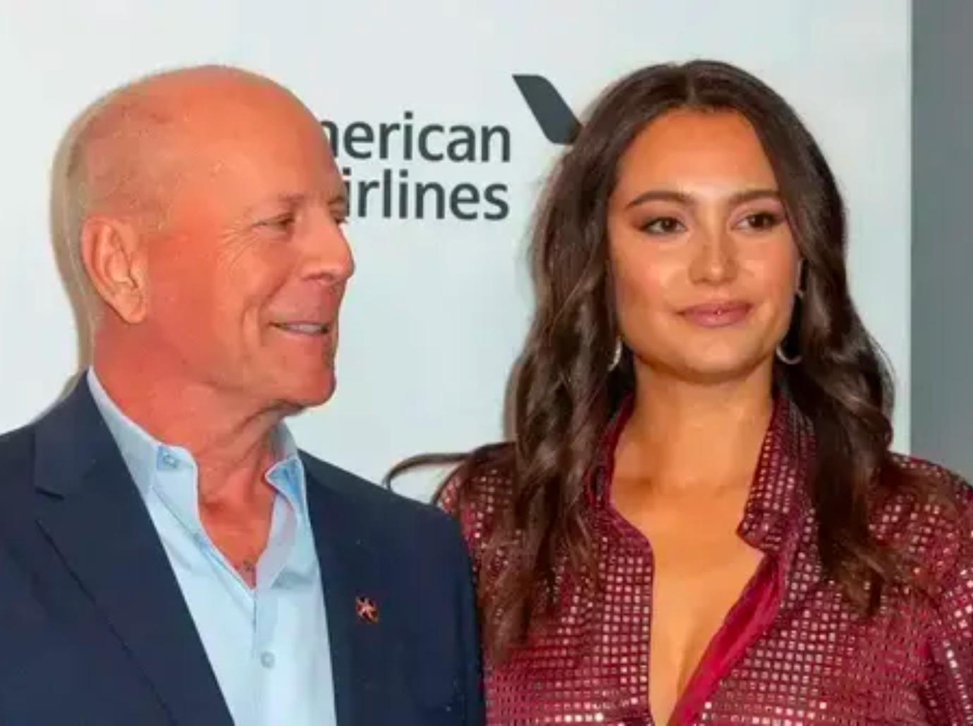 bruce willis sighting emma heming dementia health update