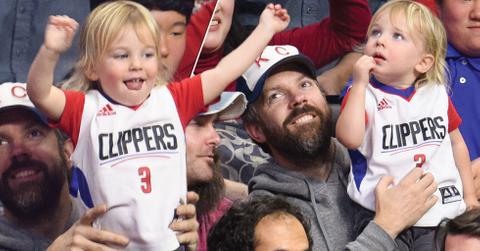 Jason Sudeikis Son Otis Basketball Game
