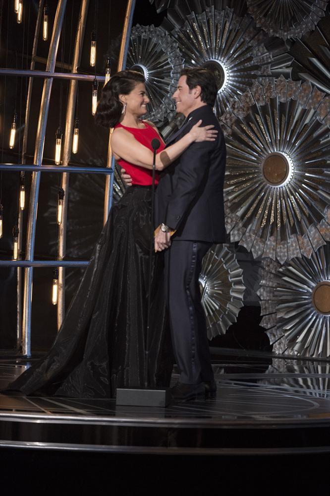 IDINA MENZEL, JOHN TRAVOLTA