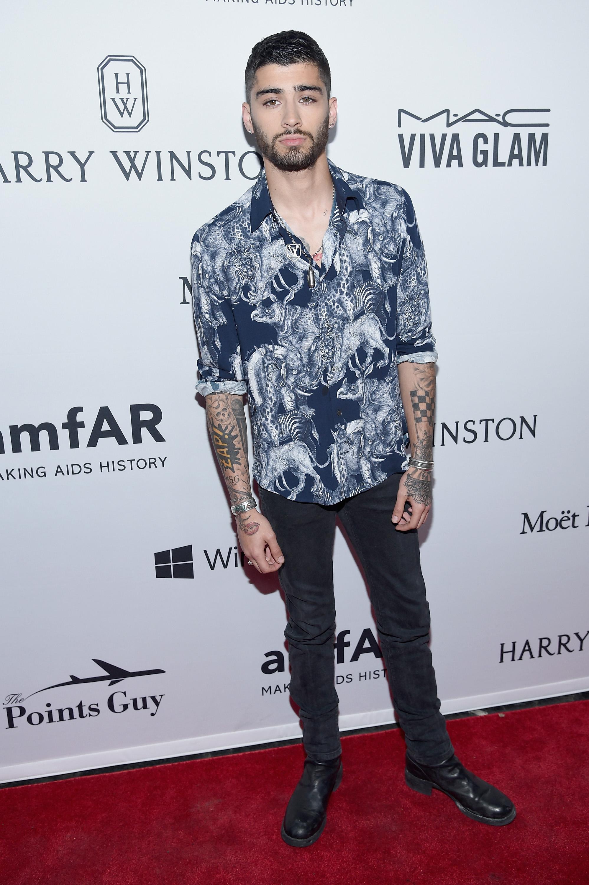 7th Annual amfAR Inspiration Gala New York &#8211; Arrivals