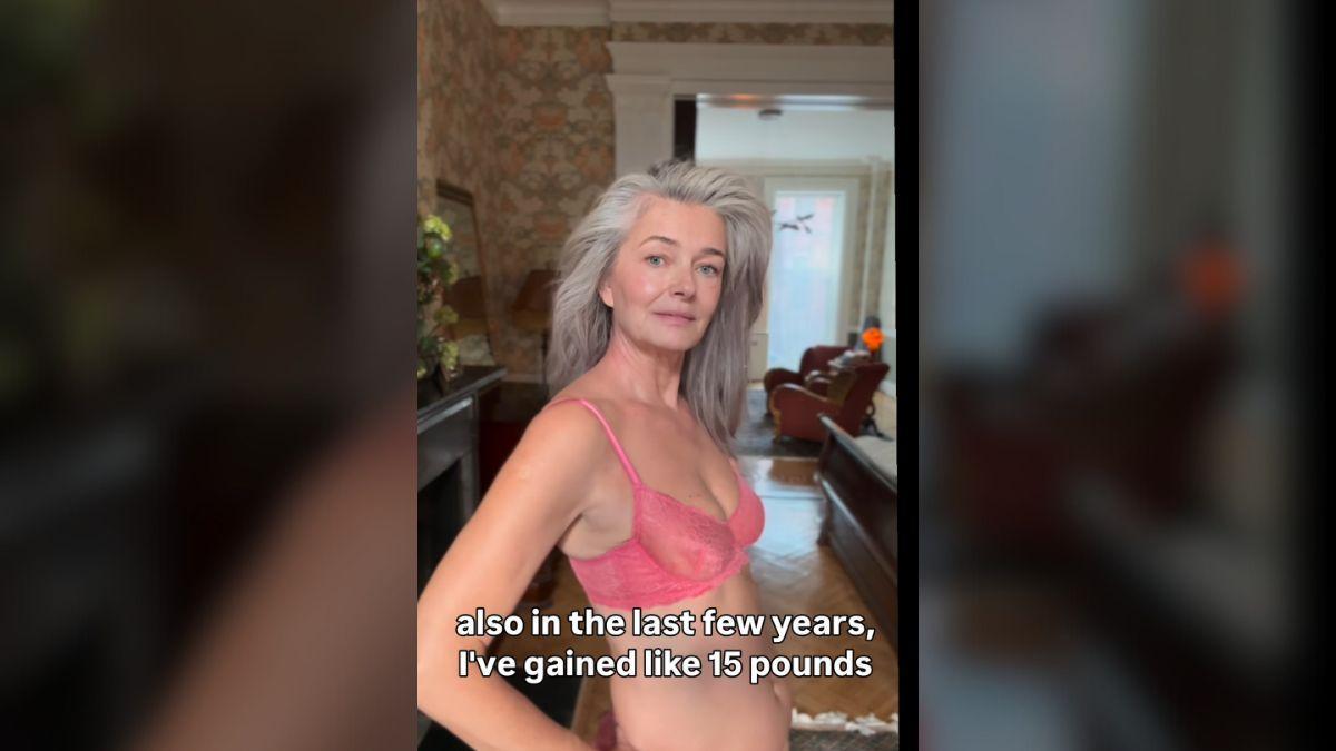 Photo of Paulina Porizkova included a special shoutout to her fiancé.