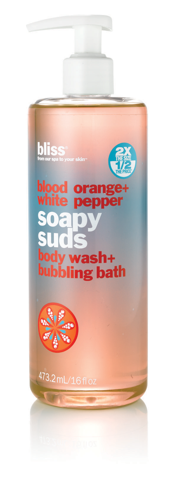 Bliss orange suds