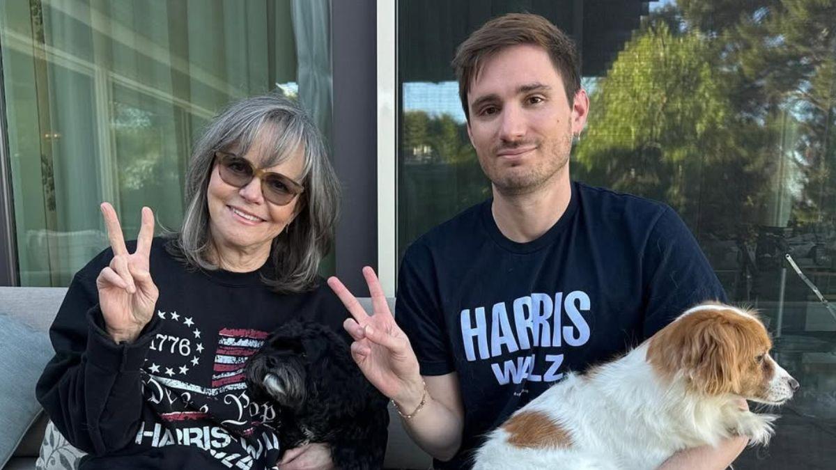 Photo of Sally Field's son Samuel spoke out about how his life influenced his mom's career in a personal essay.