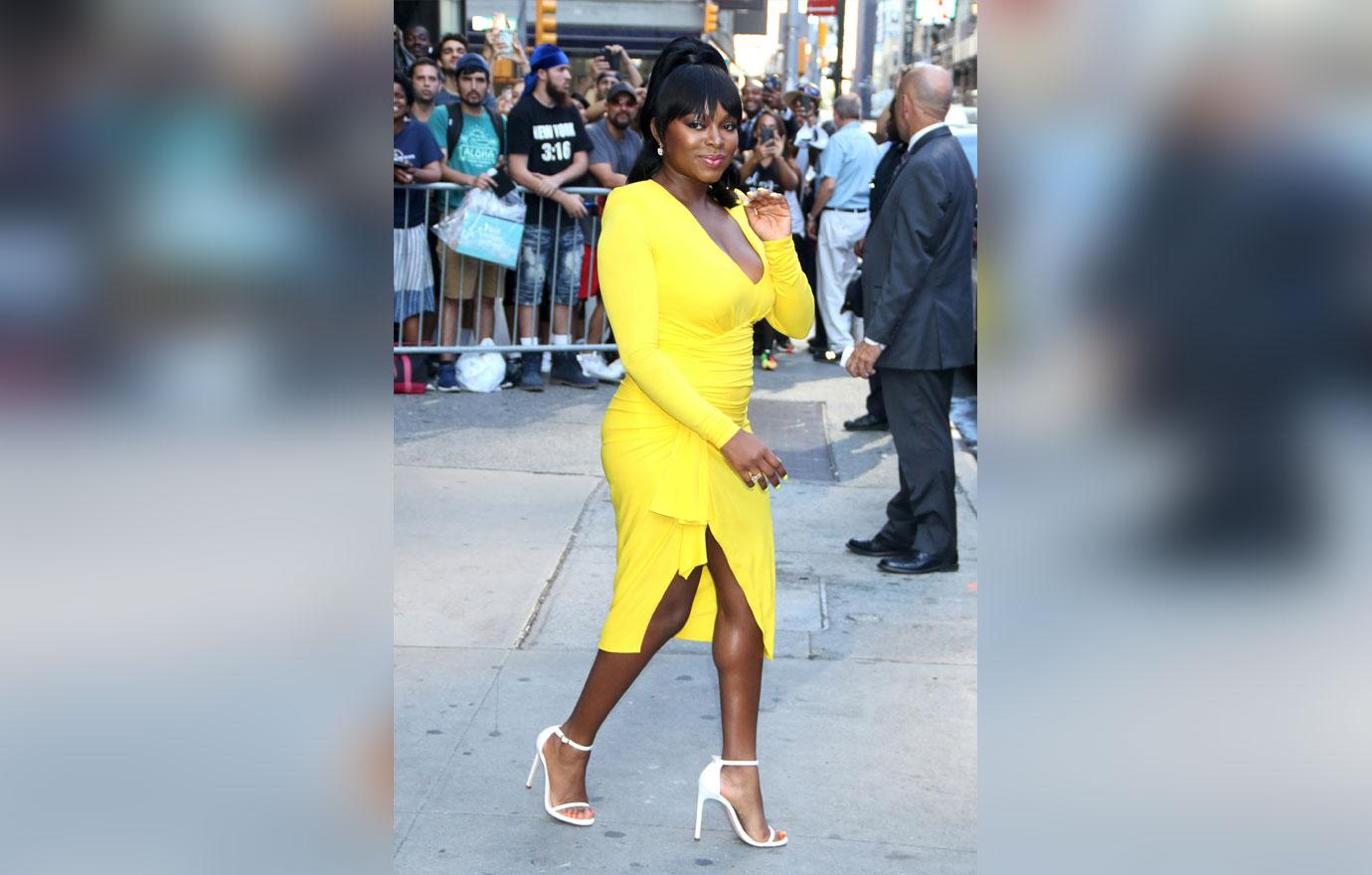 Naturi Naughton of Power Arrive at Good Morning America