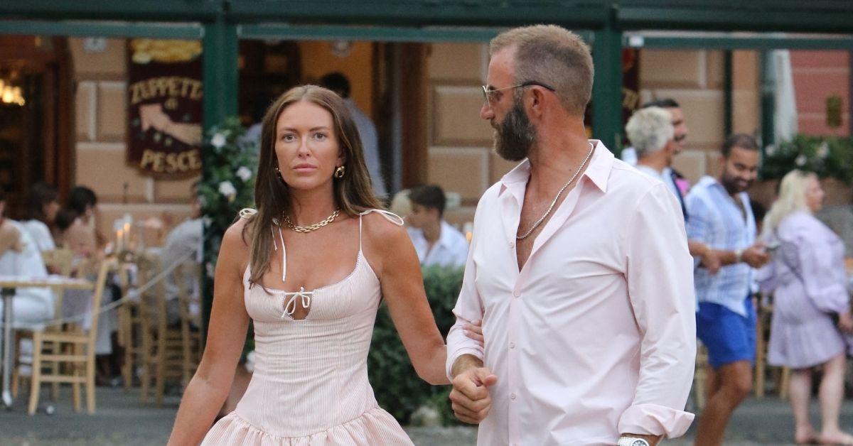Photo of Paulina Gretzky is often by her husband Dustin Johnson's side at his golf events.