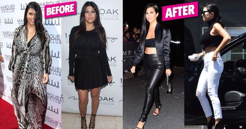 Kourtney kardashian weight loss