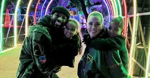 khloe kardashian tristan thompson take true despicable me pp