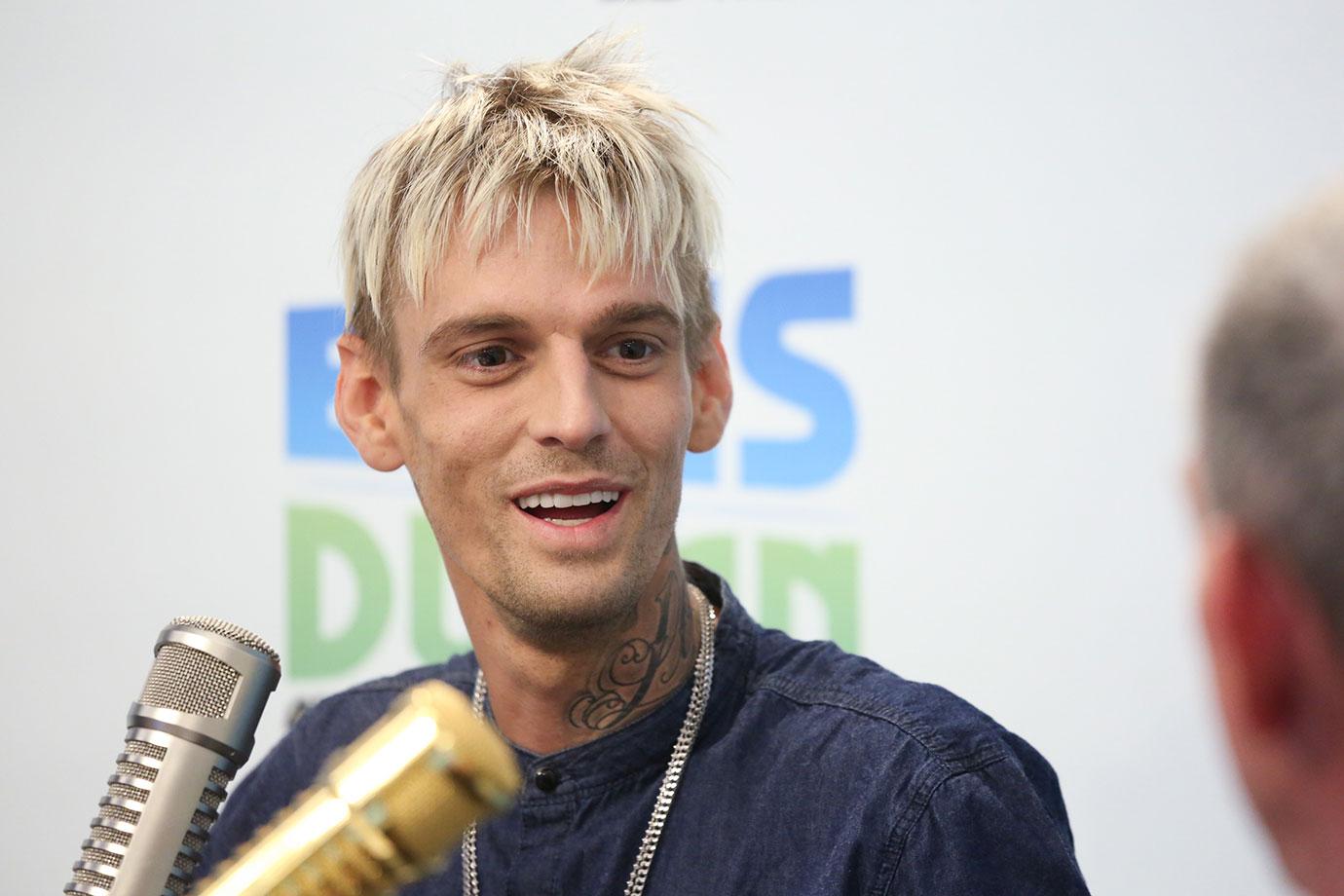 Aaron Carter Visits &#8220;The Elvis Duran Z100 Morning Show&#8221;