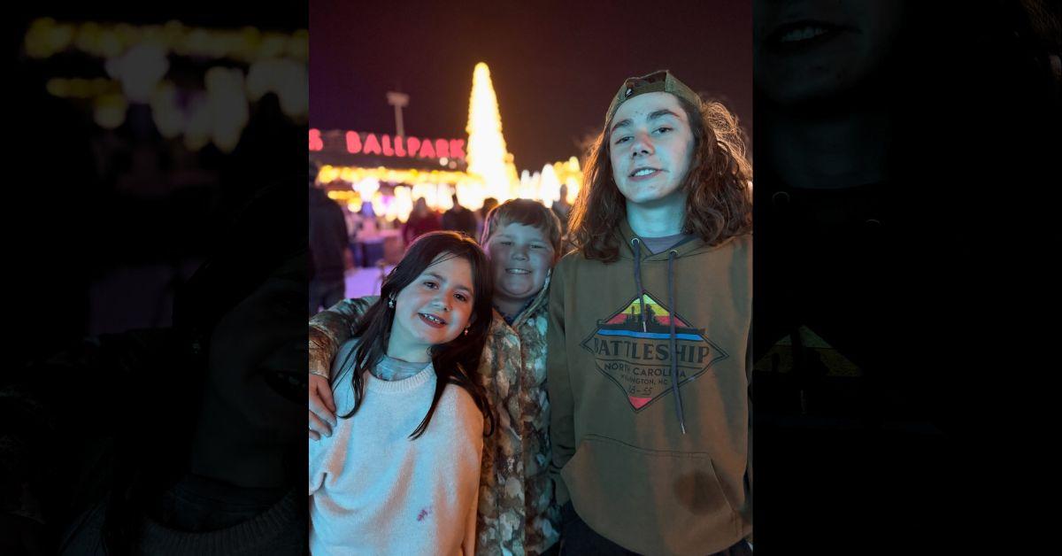 Phot of Ensley Eason, Kaiser Griffith and Jace Evans