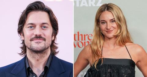 Photo of Lucas Bravo/Shailene Woodley