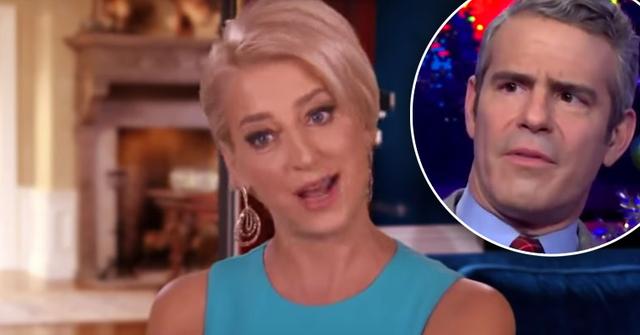 Dorinda Medley Andy Cohen