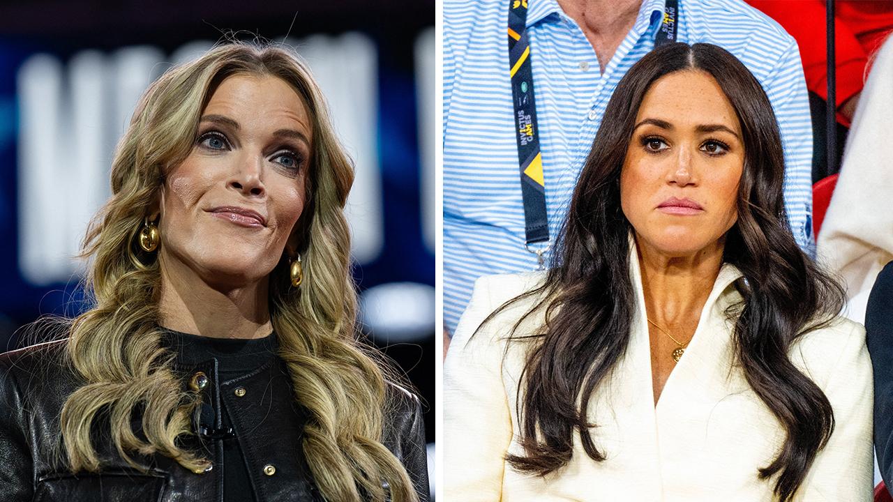 Image of Megyn Kelly and Meghan Markle
