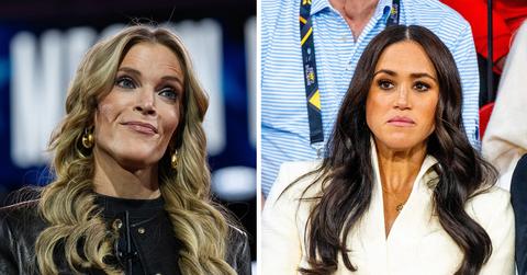 Image of Megyn Kelly and Meghan Markle