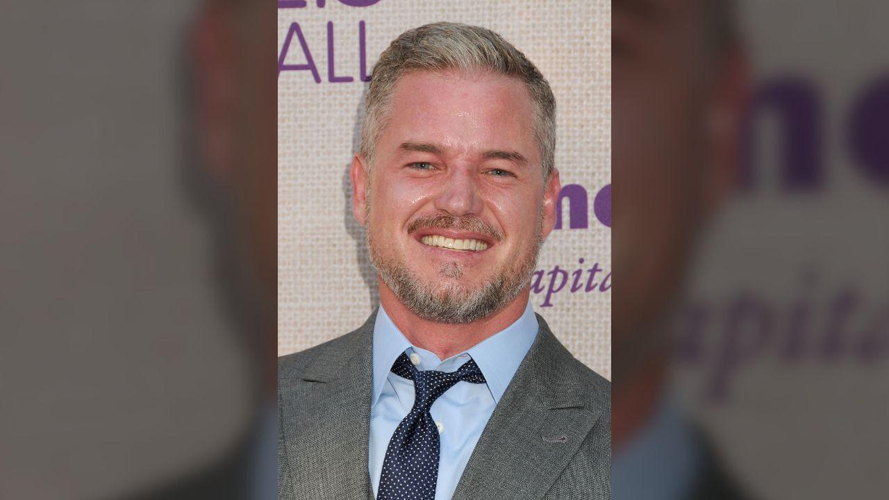 Photo of Eric Dane revealed his ALS diagnosis in April 2025.