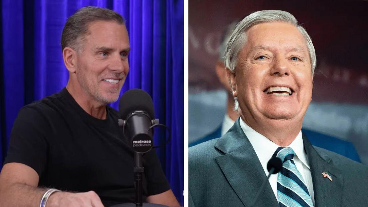 hunter biden, lindsey graham