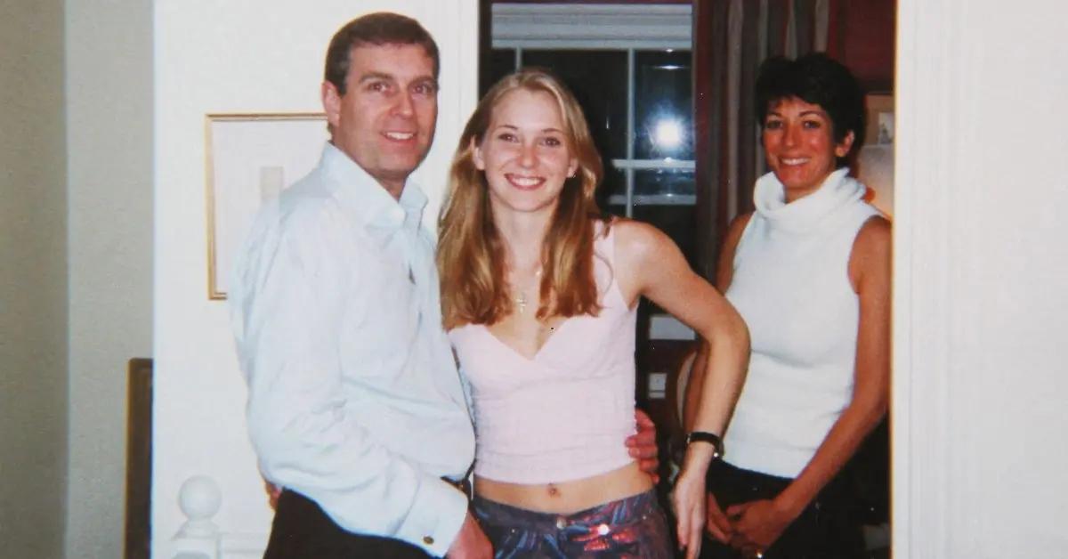 prince andrew pal caught video admitting f underage girls jeffrey epstein