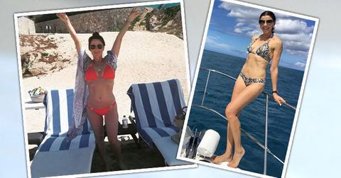 kylie richards bikini boby battle heather dubrow real housewives