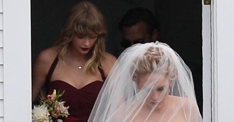 Taylor Swift celebrated her bffs wedding at Martha’s Vineyard