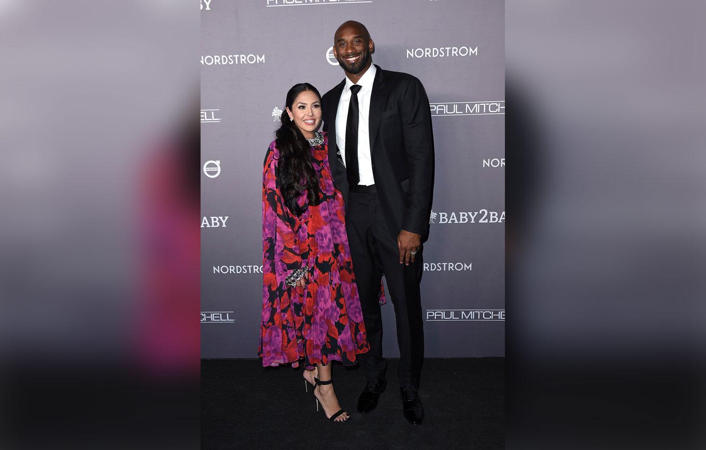 kobe bryant vanessa bryant