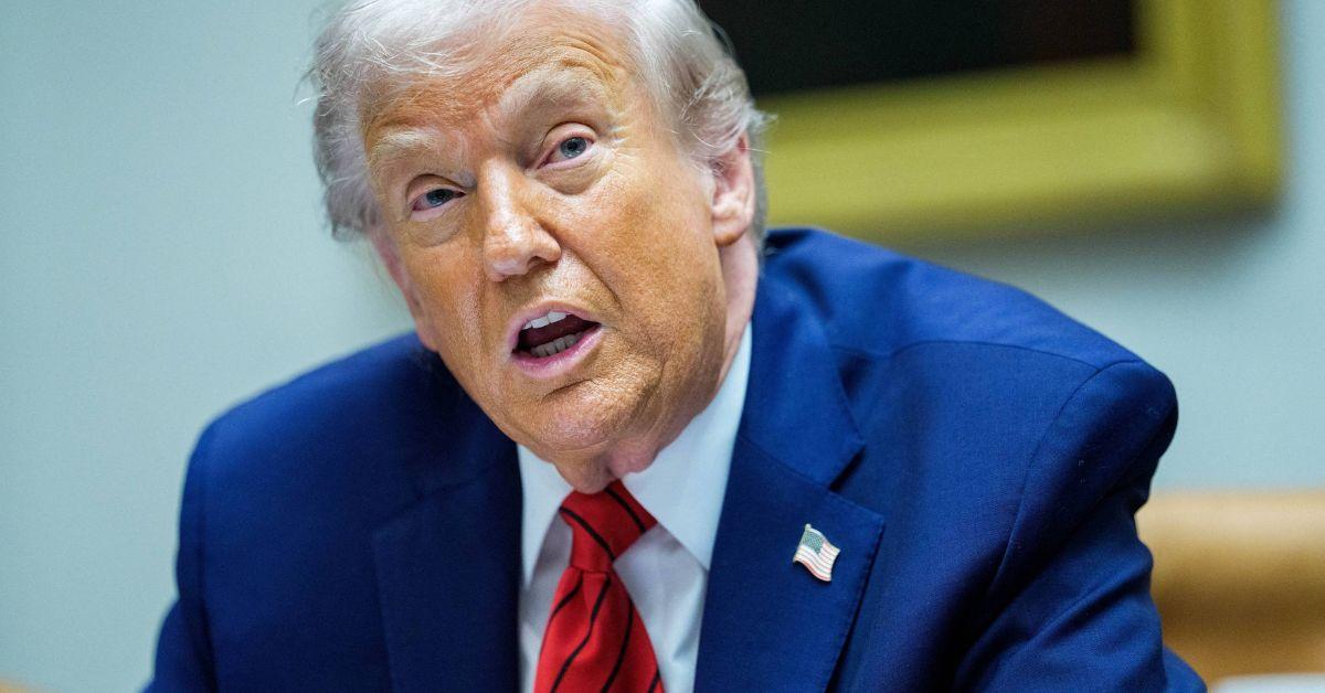 image of The president's health has been called into question before.