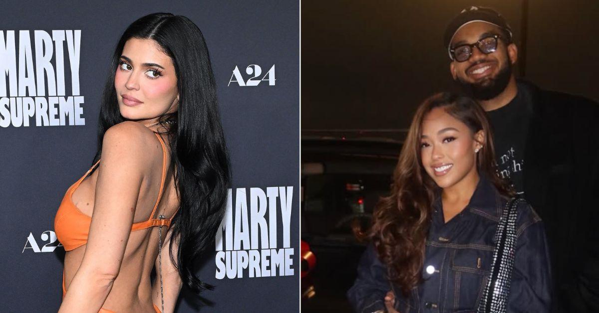 Photo of Kylie Jenner, Jordyn Woods and Karl-Anthony Towns