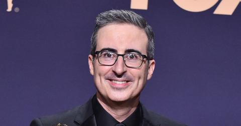 Photo of John Oliver.