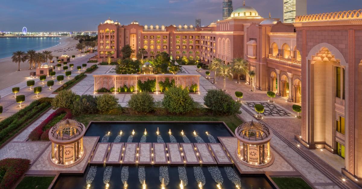 image of A beachfront Palace with world-class dining, bespoke wellness and exceptional service.