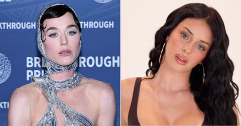 Photo of Katy Perry and Camila Araujo