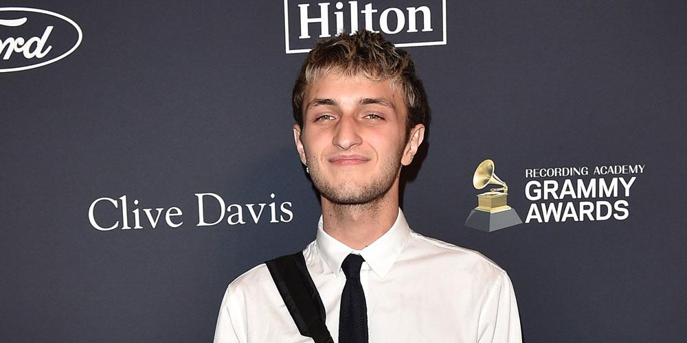 Anwar Hadid at the Pre Grammy party