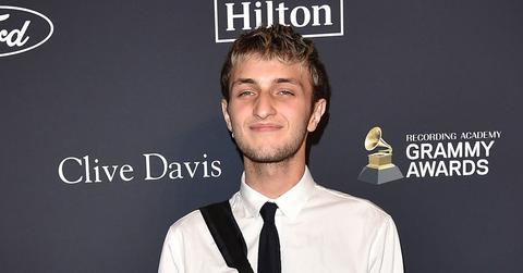 Anwar Hadid at the Pre Grammy party