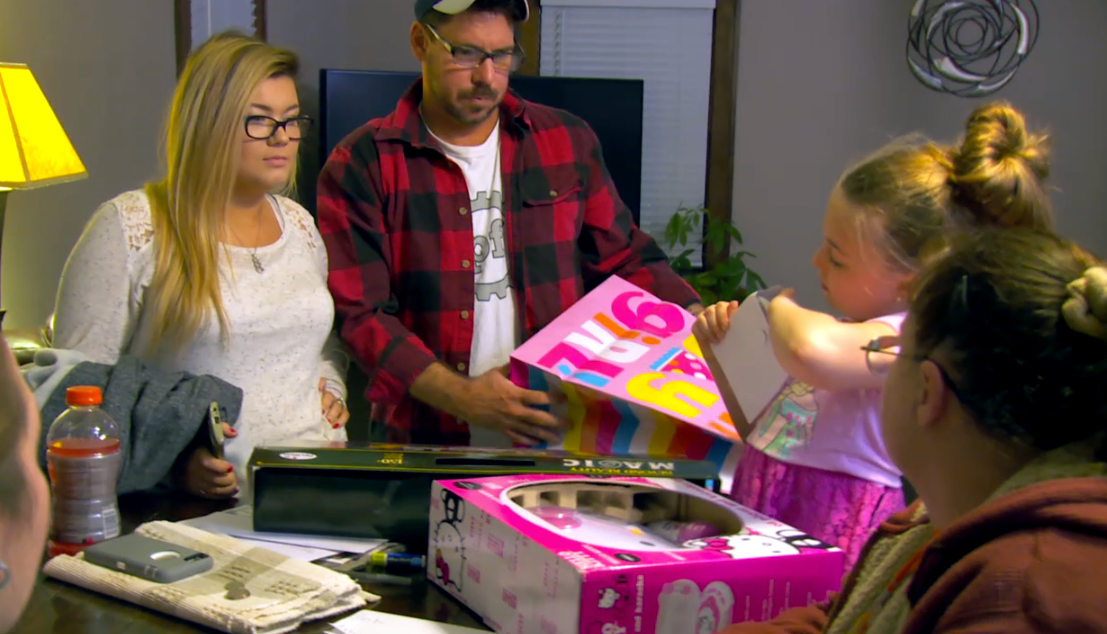 Amber portwood not invited daughter birthday 04