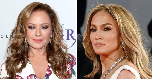 Jennifer Lopez Dresses Down for Dinner with BFF Leah Remini: Photo